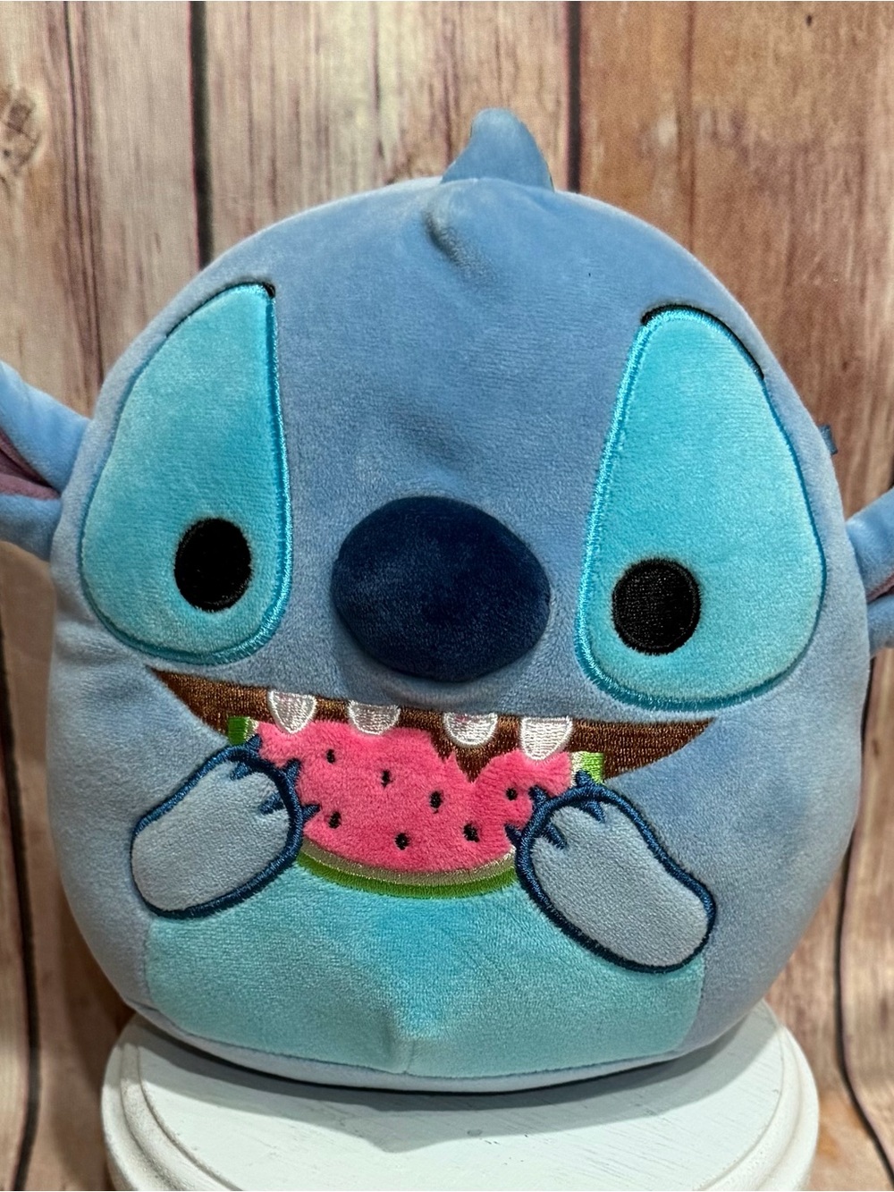 🍉Original Squishmallows Stitch Eating a Watermelon 🍉